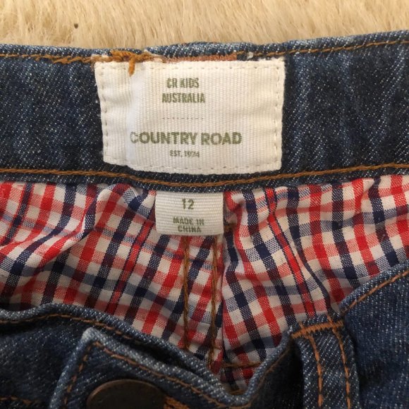 Boys Country Road Jeans Size 12 Excellent Condition - Picture 3 of 3